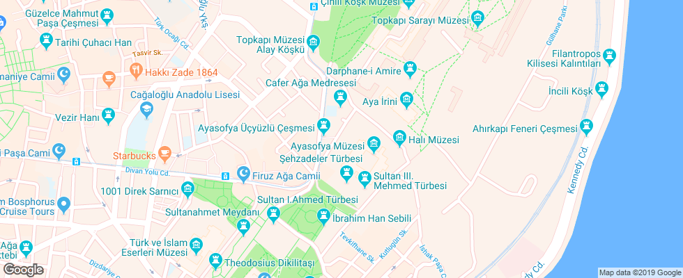 Отель Alzer Hotel на карте Турции