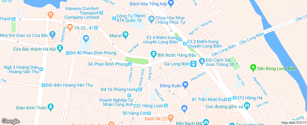 Отель Anise на карте Вьетнама