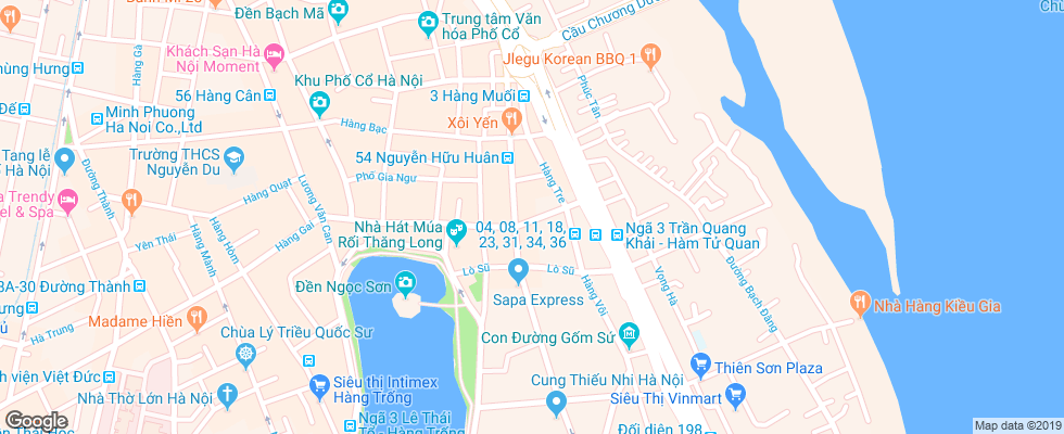 Отель Boss Legend на карте Вьетнама
