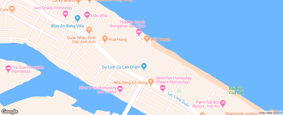 Отель Boutique Resort на карте Вьетнама