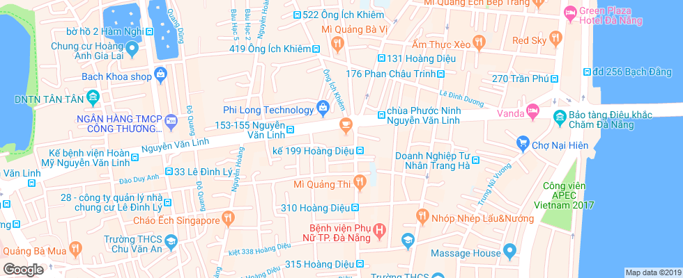 Отель One Opera на карте Вьетнама